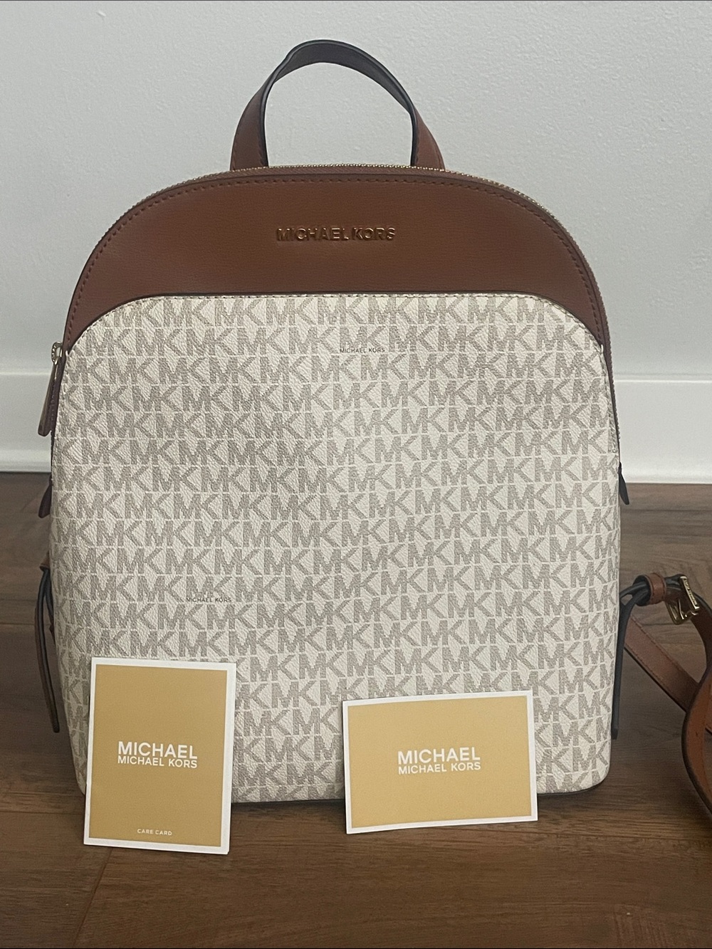 Michael Kors Emmy Large Dome‎ Backpack $550